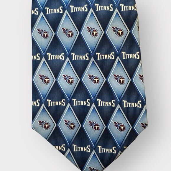 NFL Tennessee Titans Men's Tie - Picture 3 of 4